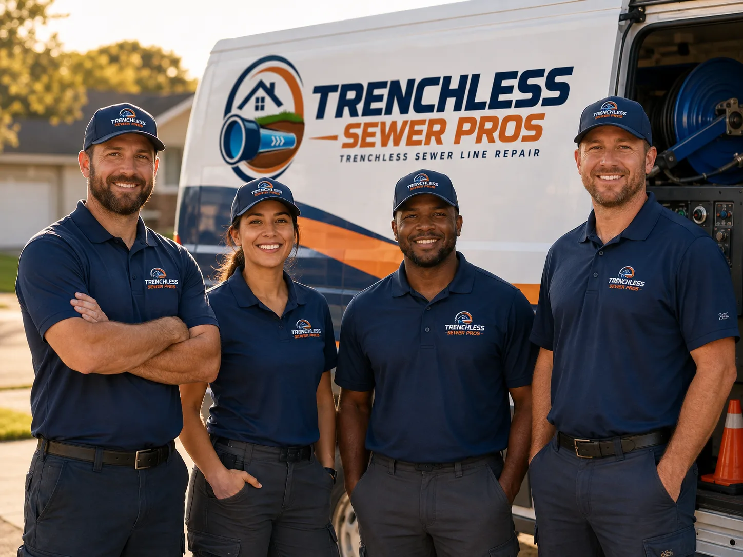 Trenchless Sewer Repair company in Walker, MO